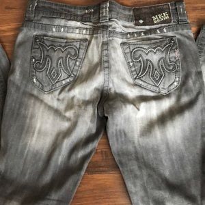 MEK jeans -gray